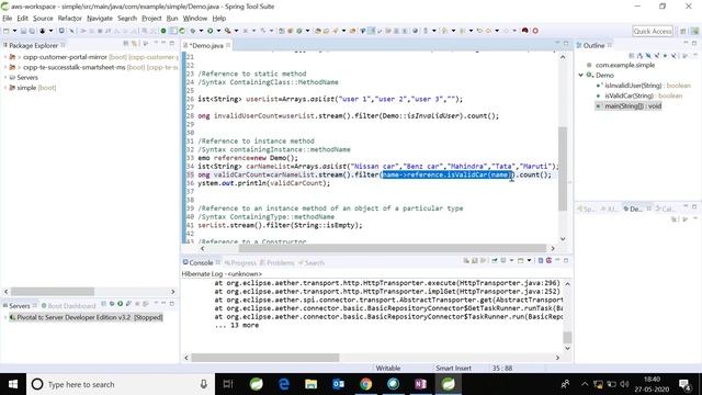 Java 8 | Feature | Method References смотреть онлайн