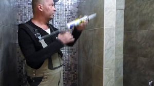 Монтаж стеклянной двери в душевую как установить своими руками