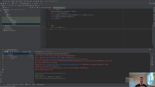 How to create a Java-TestNG framework from scratch? смотреть онлайн
