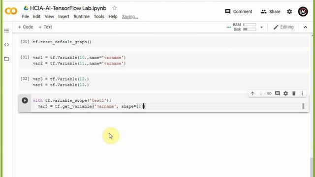 HCIA - AI - TensorFlow - Lab Solution смотреть онлайн