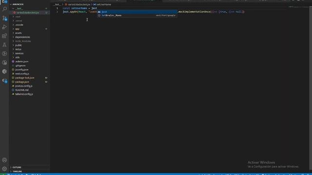 Como crear mocks para multiples useState en React смотреть онлайн