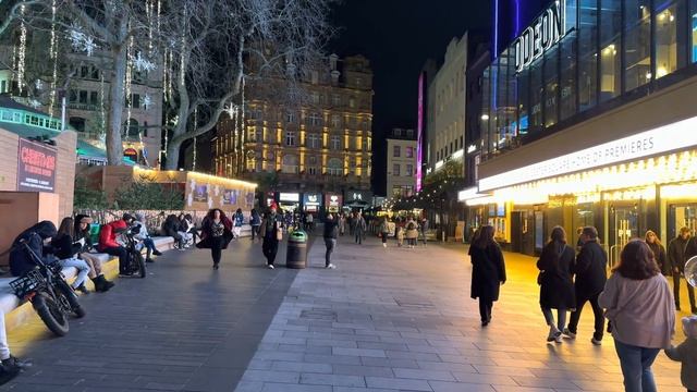 London UK, 2023??  Central London Tour - Walking The Best City In The World At Night (▶2 Hours)