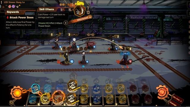 Limbus Company 3-4 Clear - Using only Basic Identities and low level смотреть онлайн