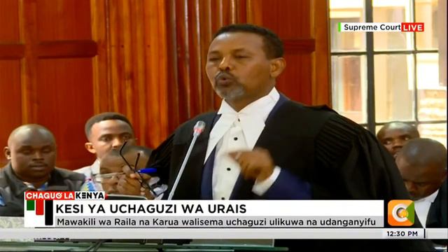 Lawyer Abdikadir Mohamed defends Wafula Chebukati’s conduct during the 2022 presidential election смотреть онлайн