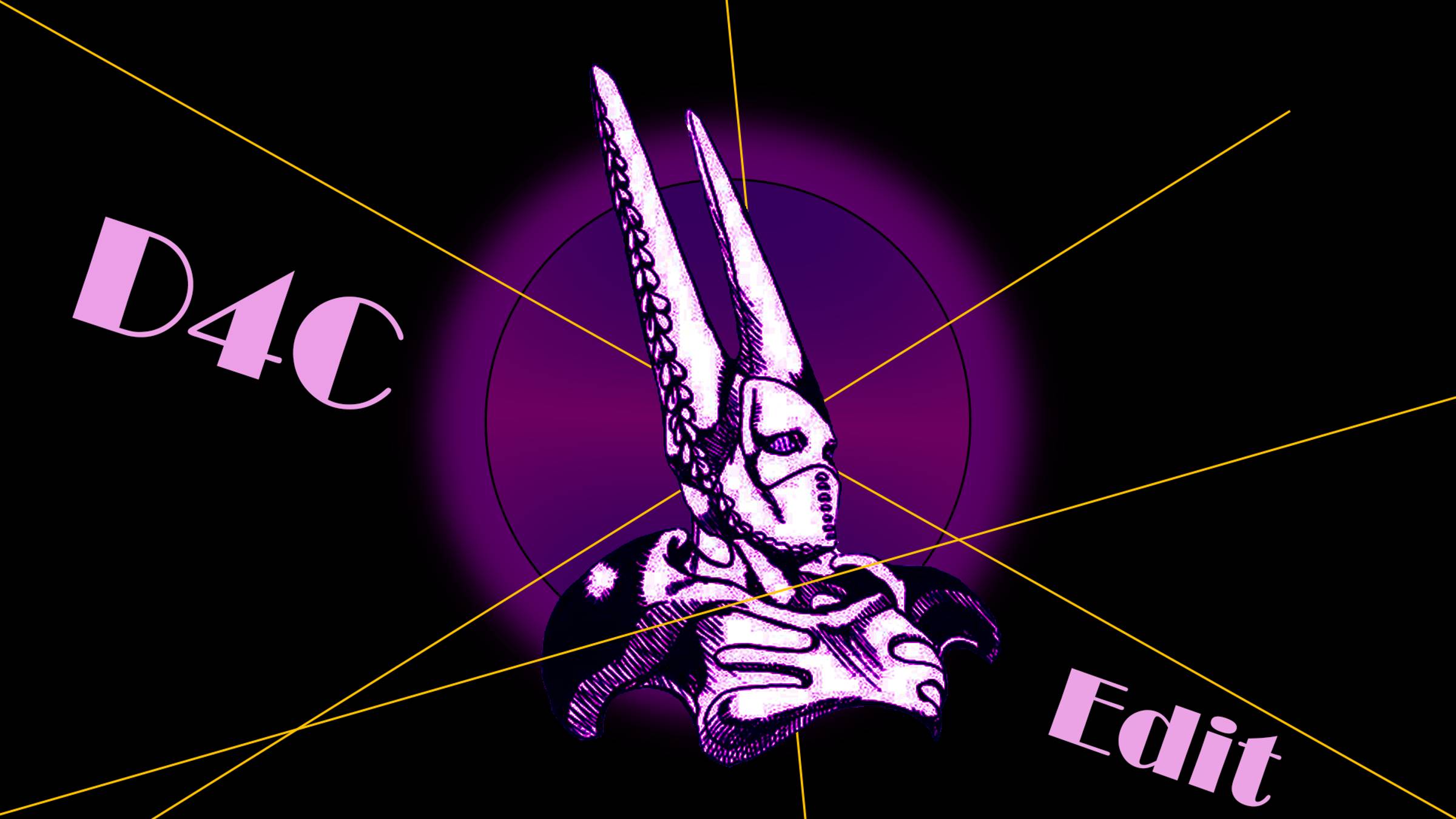 D4C Edit L ДжоДжо Эдит