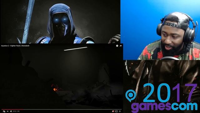 Injustice 2 - Fighter Pack 2 Reveal trailer! - Reaction смотреть онлайн