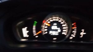 Разгон вольво v40 2.0 D2 механика
