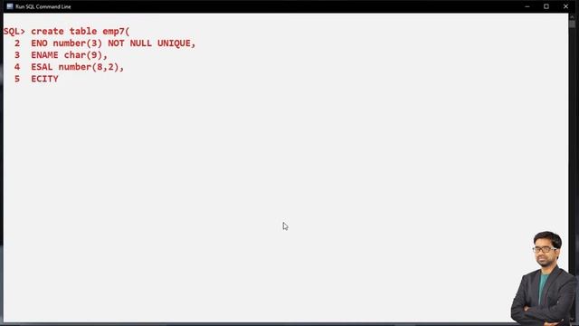 #23 Oracle/SQL Integrity Constraints | CHECK Constraints | Oracle/SQL Tutorials |By Ashish Gadpayle смотреть онлайн