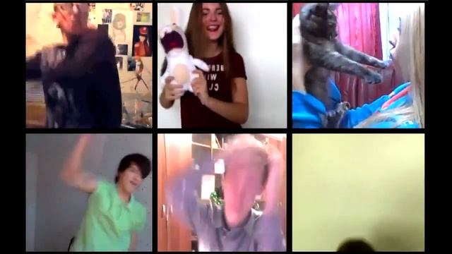 Харлем Шейк Русских Видеоблогеров! Russian Youtubers Harlem Shake смотреть онлайн