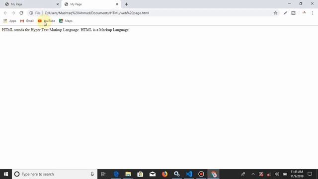 HTML Line Break Tag |HTML tutorial for beginners in Urdu/Hindi 2019 смотреть онлайн