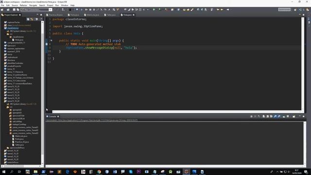 Ficheros java class y jar смотреть онлайн