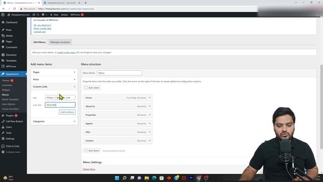 How to Add Custom Links to WordPress Menus | WordPress Tutorials for Beginners in Hindi смотреть онлайн