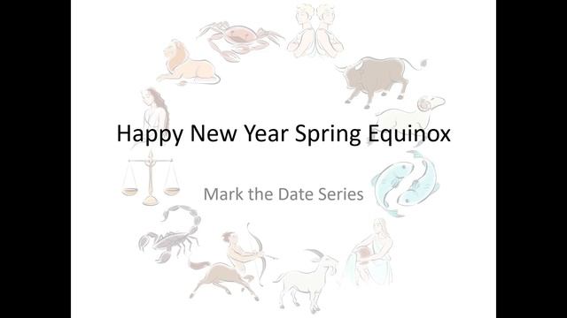 Happy Spring Equinox "Mark the Date"??? and Oracle Draw *please read description* #springequinox смотреть онлайн