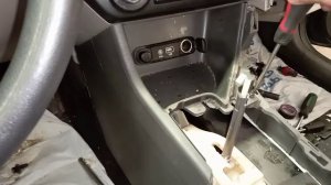 How to remove center console & shift knob of kia sportage 2016