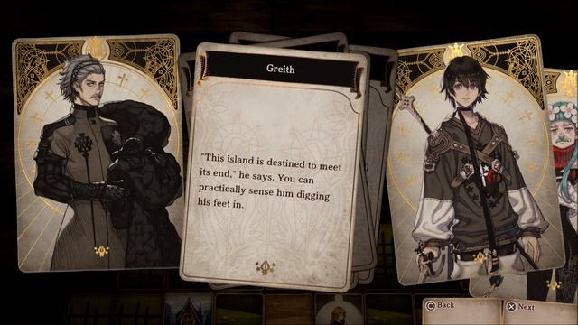 Let's Play Voice Of Cards: The Forsaken Maiden - (PS4) - Part 3 - Weigh Anchor! смотреть онлайн