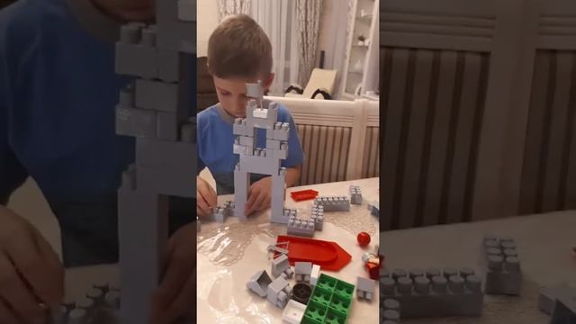 Собираем самую мощную крепость bauer смотреть онлайн