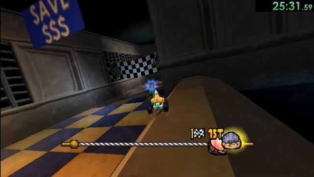 [Speedrun] Toy Story Racer - Rocky Tower - 51:04 (glitchless) смотреть онлайн