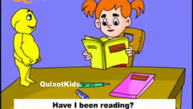 Present Perfect Continuous Tense - Learn Basic English Grammar | Kids Learning Video смотреть онлайн