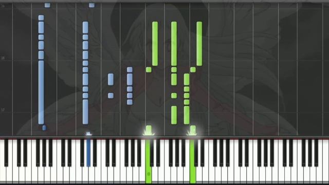 Nanatsu no Taizai: Wrath of the Gods Opening 2 — Season 3 | delete [Piano Synthesia Tutorial] смотреть онлайн