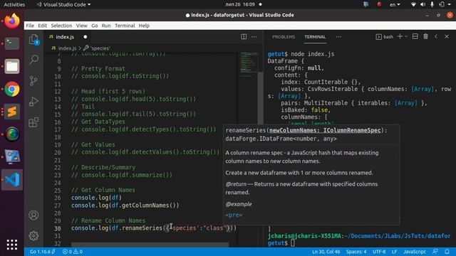 Data Analysis with JavaScript смотреть онлайн