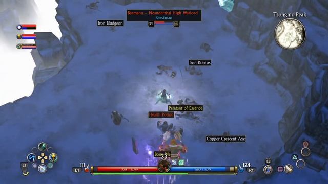 Titan Quest - Oracle and Avenger Build смотреть онлайн