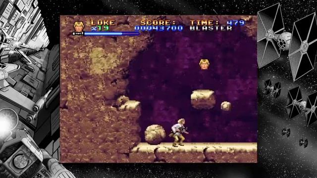 Super Star Wars [PS4] | 99 Lives Secret [Walkthrough] смотреть онлайн