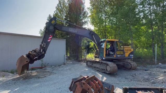 Volvo ec 210 смотреть онлайн