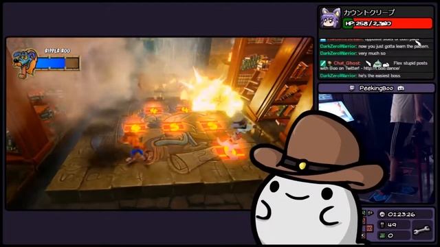 GameStomp || Crash Bandicoot N. Sane Trilogy - Crash 2 w/ DDR Dance Pads | PART 1 смотреть онлайн