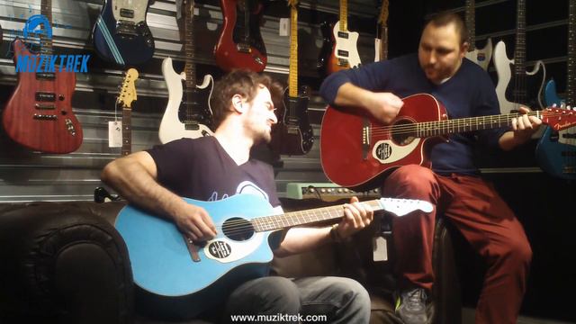 Fender - California Sonoran SCE Test смотреть онлайн