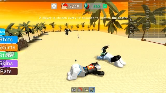 Качаю БИЦЕПСЫ в РОБЛБОКС симулятор КАЧКА (roblox) смотреть онлайн