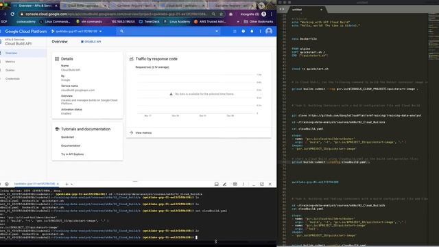 Build Docker image with GCP Cloud Build - Part2 смотреть онлайн