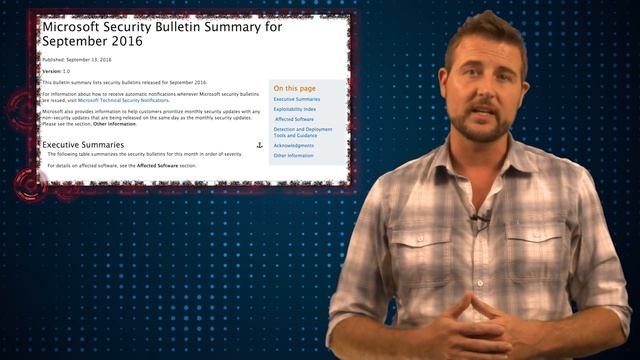 Microsoft, Adobe and Apple Patches - Daily Security Byte смотреть онлайн