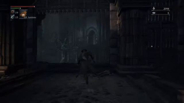 Bloodborne Hunter Chief Emblem and alternative path if you killed the Blood Starved Beast смотреть онлайн
