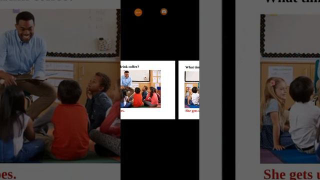 Present Simple - Ask for and Give personal information / Reading Comprehension смотреть онлайн