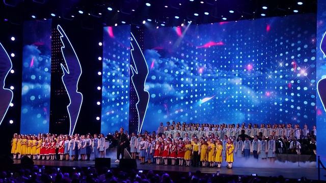 Крылатову 90 лет, Ансамбль Локтева и Д.Билан. Krylatov is 90 years old, Loktev Ensemble and D.Bilan. смотреть онлайн