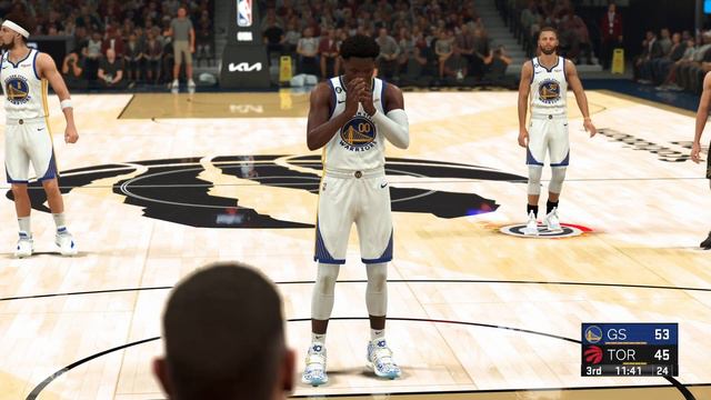 Toronto Raptors v Golden State Warriors | MyLeague | 18.12.22 | NBA 2K23 смотреть онлайн