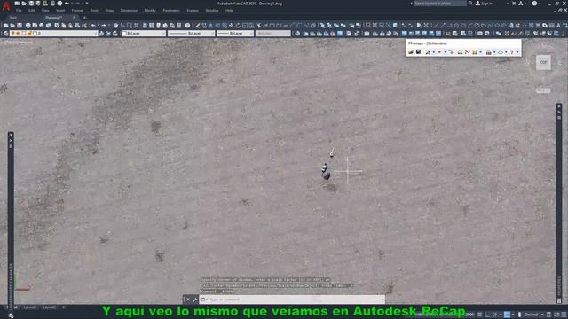 Consulta 007. Triangulación y curvado a partir de ficheros LiDAR LAS. (Autocad 2021). смотреть онлайн