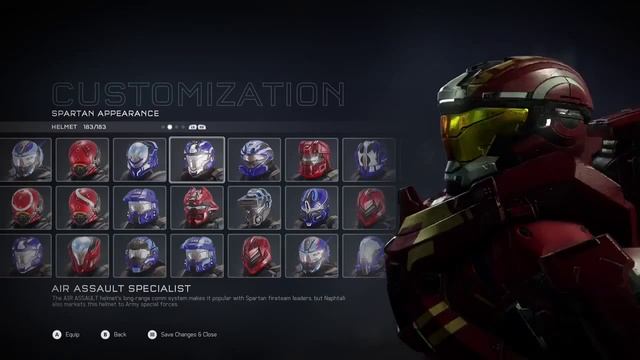 Halo 5: Guardians - All Armor and Permanent Unlocks!