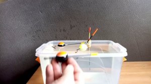 Поплавок ванька-встанька, обзор.