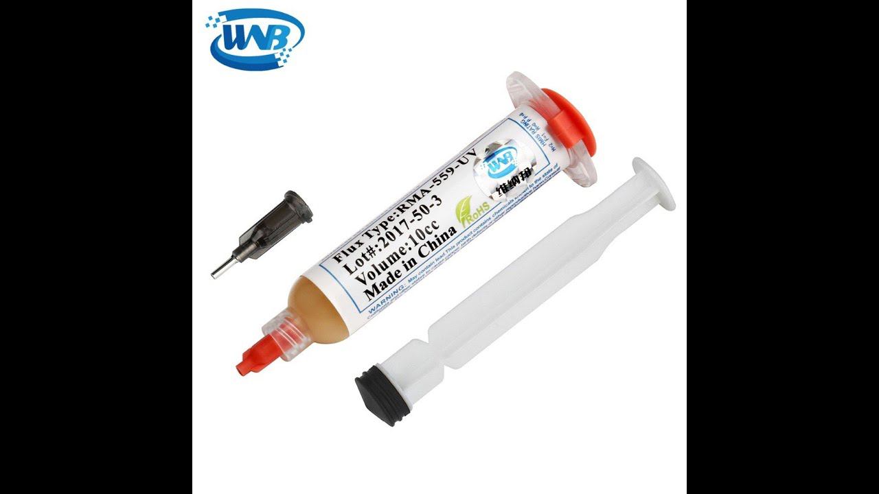 Флюс NC-559-ASM от Amtech'. Достойное уныние?