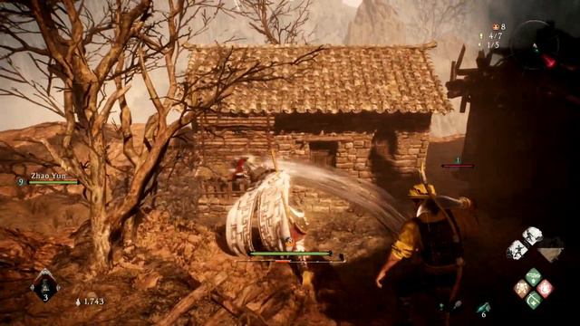 WO LONG [BLIND] PART 4 BOSS 2: ZHUYAN