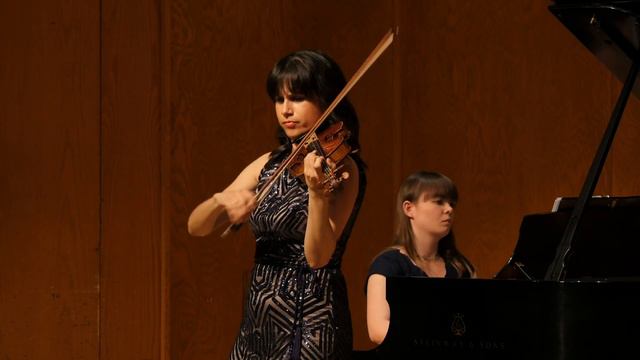 Danielle Belen, Violin, And Michelle Papenfuss, Piano: 