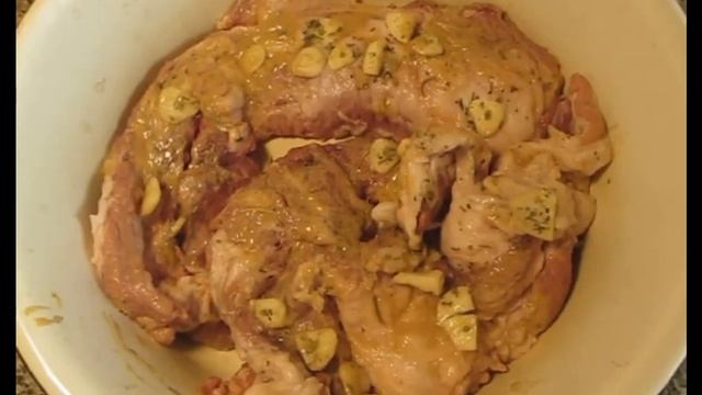 Буженина из свинины(Запечёная свинина) Boiled Pork (Baked Pork) Eng Sub смотреть онлайн