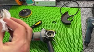 Часть 2- Интерскол УШМ-125/18ВЭ, поломка - ремонт. Помощь в комментариях.