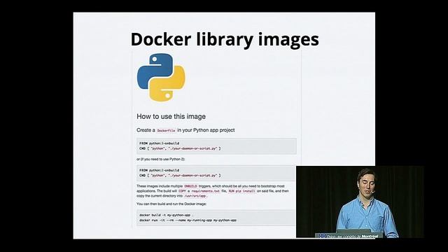 Andrew T. Baker - Demystifying Docker - PyCon 2015 смотреть онлайн