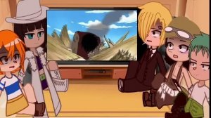 ??☠️{—реакция на будущее и капитана.._one piece—}?☠️?