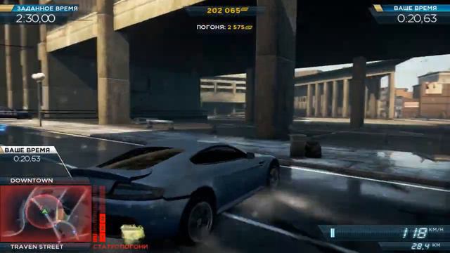 Сыграем В Need For Speed Most Wanted #6 смотреть онлайн