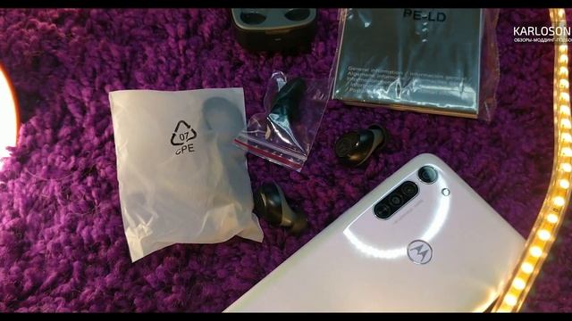 TWS наушники от Motorola? - Moto VerveBuds 100 - крутая гарнитура за 2500р - обзор смотреть онлайн