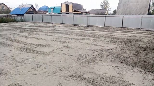 Отсыпка дачного участка песком смотреть онлайн