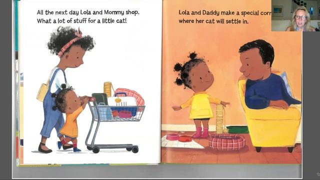 Lola Gets a Cat by Anna McQuinn Illustrated by Rosalin Beardshaw смотреть онлайн